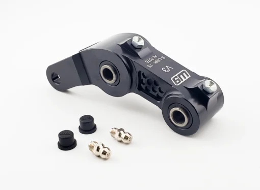 warp9 v3 surron segway rear suspension linkage riser
