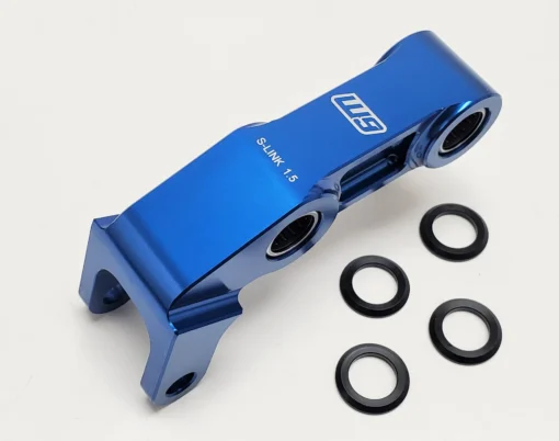 warp9 surron segway rear suspension linkage riser - Image 4
