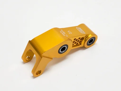 warp9 surron segway rear suspension linkage riser - Image 3