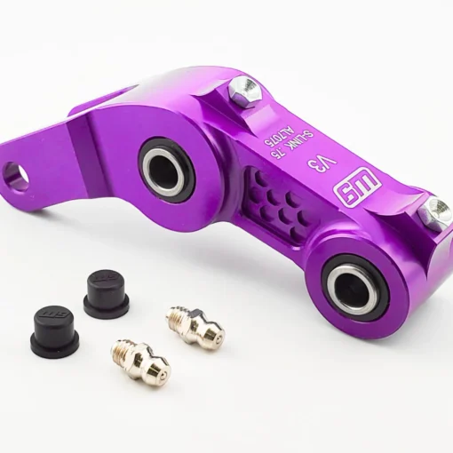 warp9 surron segway rear suspension linkage riser - Image 2